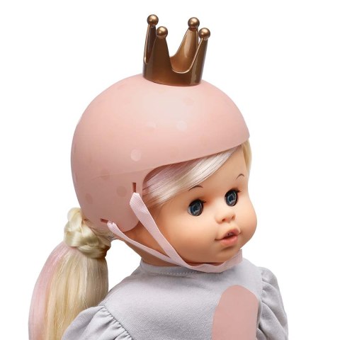Kask rowerowy dla lalki, zabawka dla dzieci, nauka bezpieczeństwa, Skrallan