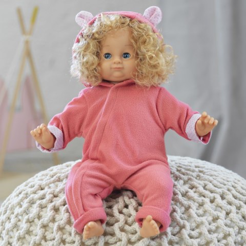 Kombinezon dla lalki 36-40 cm, zabawa w przebieranie lalek ubranka Skrallan