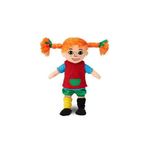 Miękka lalka Pippi Langstrumpf 20 cm, przytulanka, zabawka dla dzieci