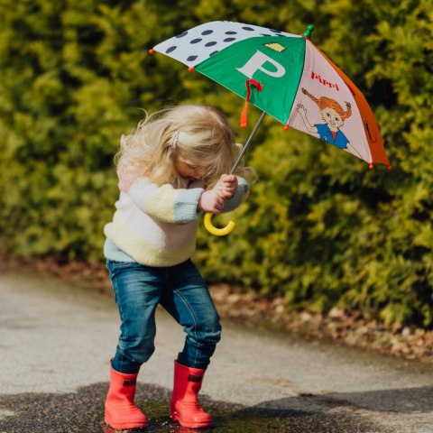 Parasolka dziecięca Pippi Langstrumpf, akcesoria dla dzieci zabawa wyprawka