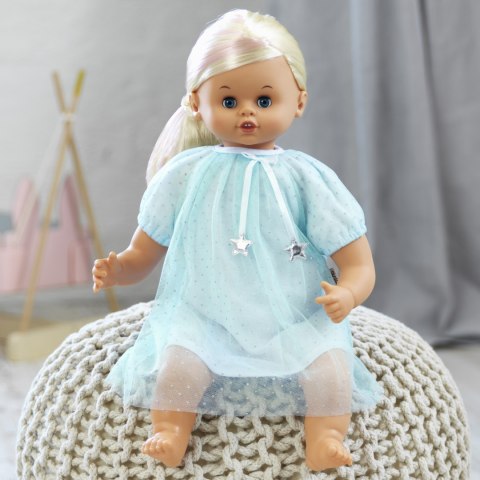 Sukienka tiulowa na imprezę dla lalki 45 cm, ubranka dla lalek, Skrallan