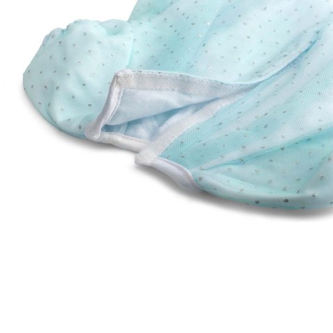Sukienka tiulowa na imprezę dla lalki 45 cm, ubranka dla lalek, Skrallan