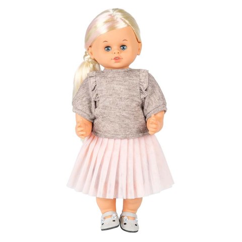 T-shirt dla lalki 45 cm, zabawa w przebieranie lalek, ubranka, top Skrallan