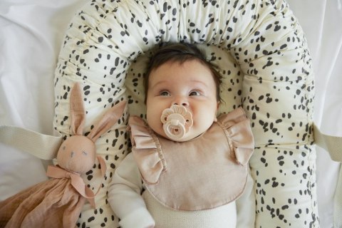 ELODIE DETAILS - smoczek silikonowy Binky Bloom 3m+, powder pink