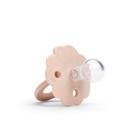 ELODIE DETAILS - smoczek silikonowy Binky Bloom 3m+, powder pink