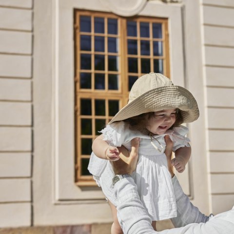 Elodie Details - Kapelusz przeciwsłoneczny - Pure Khaki - 2-3 lata