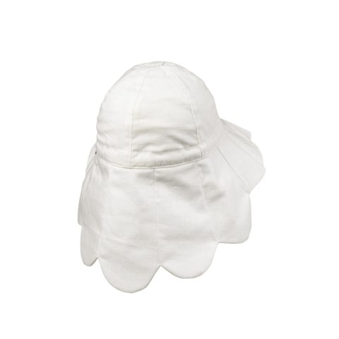Elodie Details - Kapelusz przeciwsłoneczny - Vanilla White - 2-3 lata