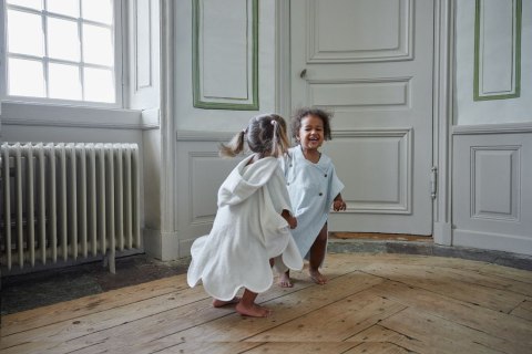 Elodie Details - Poncho kąpielowe - Vanilla White NEW