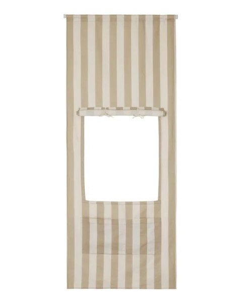 Kid's Concept - Kotara na drzwi do zabawy w teatrzyk/sklep - Stripe beige