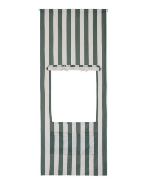 Kid's Concept - Kotara na drzwi do zabawy w teatrzyk/sklep - Stripe green