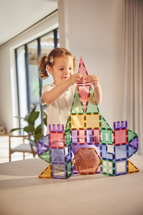 Cleverclixx - Klocki magnetyczne Petite Pastel Pack - 36 el.