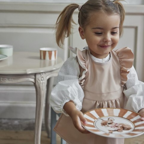 Elodie Details - Śliniaczek - fartuszek - Blushing Pink
