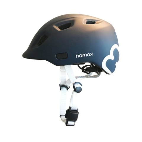 Hamax - Kask dziecięcy, rozmiar 52-56, navy blue