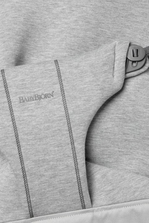 BABYBJORN - poszycie do leżaczka Bliss Jasny szary, 3D Jersey