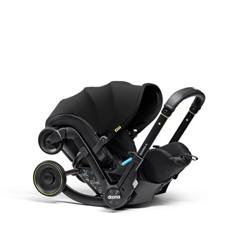 Doona - Mobilny fotelik samochodowy Doona X - Nitro Black