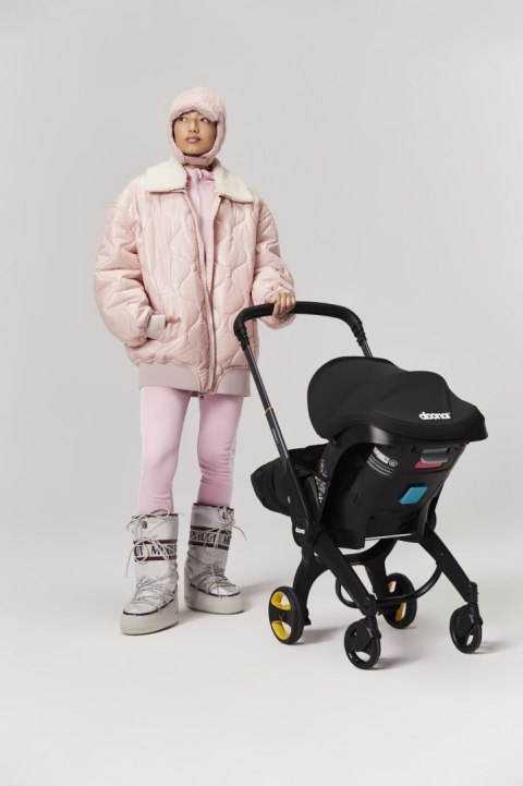 Doona - Mobilny fotelik samochodowy Doona i - Nitro Black