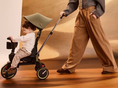 Doona - Składany Rowerek Trójkołowy Liki S3 - Desert Green