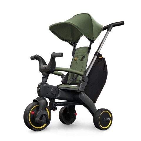 Doona - Składany Rowerek Trójkołowy Liki S3 - Desert Green
