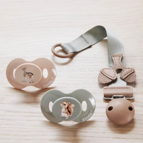 ELODIE DETAILS - smoczek silikonowy 0-6m, Bunny Darling