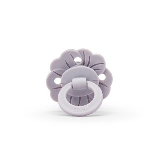 ELODIE DETAILS - smoczek silikonowy Binky Bloom 3m+, Lavender Love