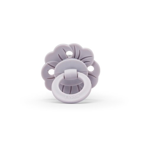 ELODIE DETAILS - smoczek silikonowy Binky Bloom 3m+, Lavender Love