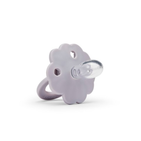 ELODIE DETAILS - smoczek silikonowy Binky Bloom 3m+, Lavender Love
