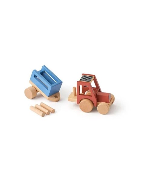 Kid's Concept - drewniany traktor AIDEN
