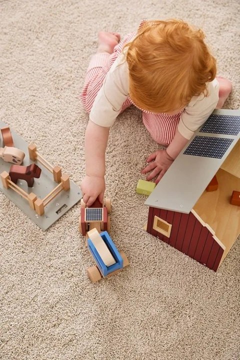 Kid's Concept - drewniany traktor AIDEN