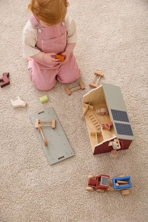 Kid's Concept - drewniany traktor AIDEN