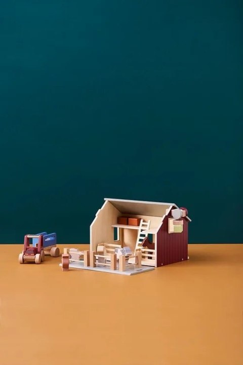 Kid's Concept - drewniany traktor AIDEN