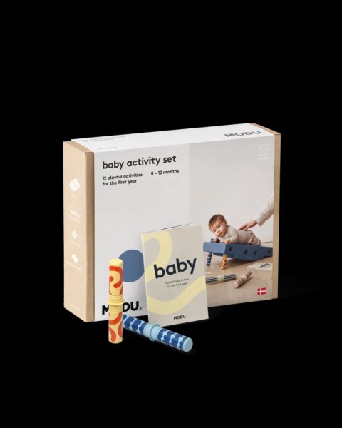 MODU - Baby activity set - Deep Blue / Sky Blue