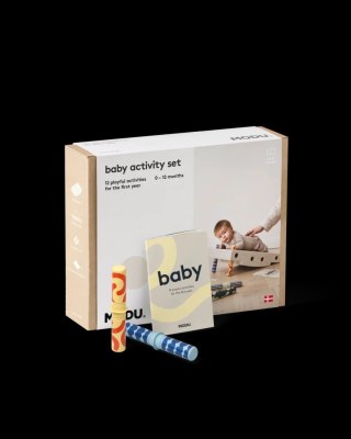 MODU - Baby activity set - Sand Grey / Honey Yellow