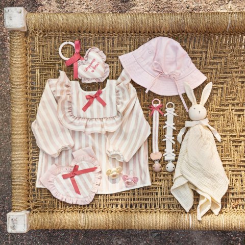 Elodie Details - kapelusz Bucket Hat - Misty Pink - 6-12 m-cy