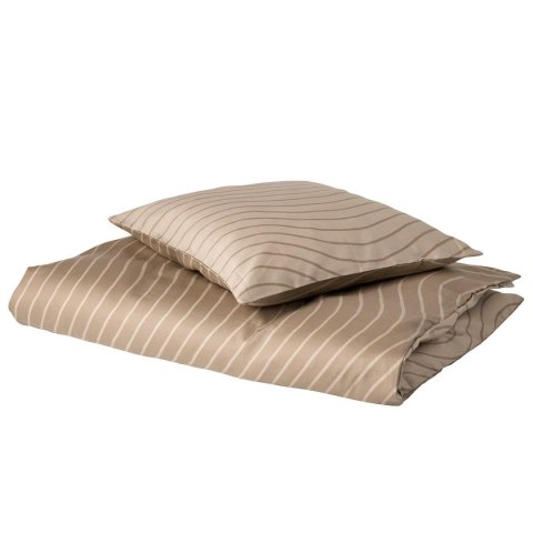 LEANDER - pościel niemowlęca Woodland, Organic Cotton, 70x100 cm, Cappuccino