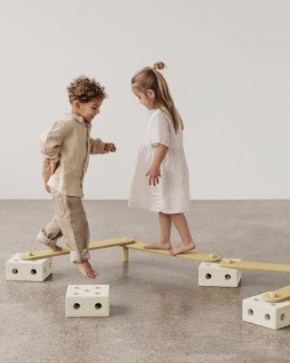 MODU - Balance Track - Sand Grey / Honey Yellow