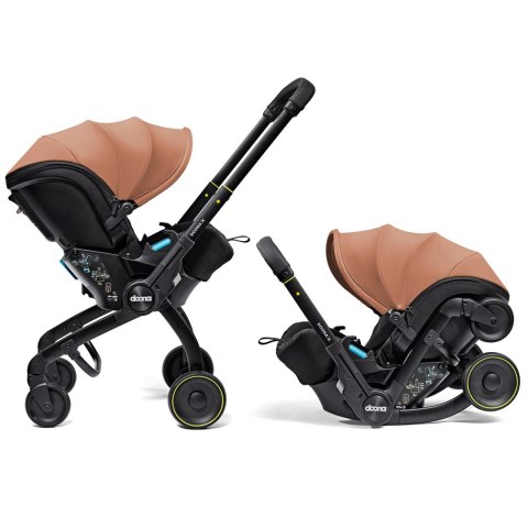 Doona - Mobilny fotelik samochodowy Doona X - Terracota