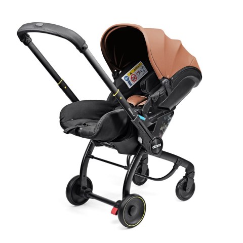 Doona - Mobilny fotelik samochodowy Doona X - Terracota