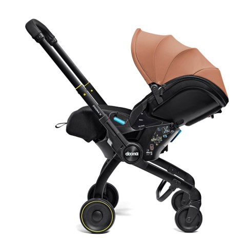 Doona - Mobilny fotelik samochodowy Doona X - Terracota