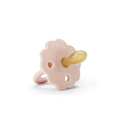 ELODIE DETAILS - smoczek lateksowy Binky Bloom 3m+, powder pink
