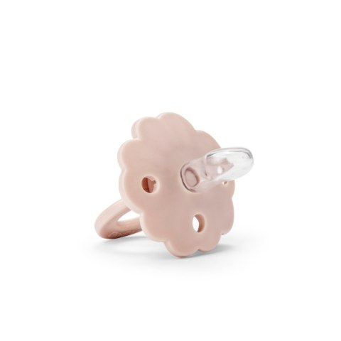 ELODIE DETAILS - smoczek silikonowy Binky Bloom 0-6 m, powder pink