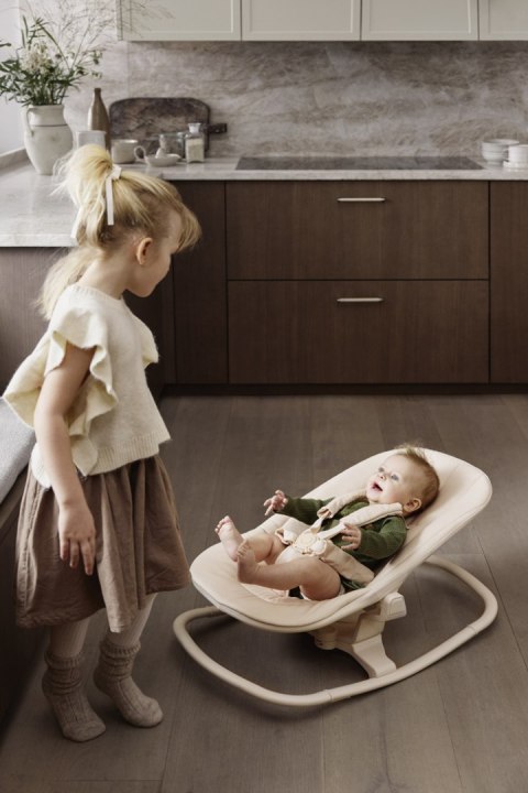 Elodie Details - Baza do leżaczka dla noworodka Newborn Seat GRACE, Powder Pink