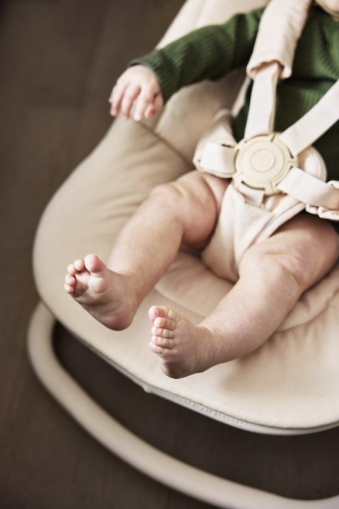 Elodie Details - Baza do leżaczka dla noworodka Newborn Seat GRACE, Powder Pink