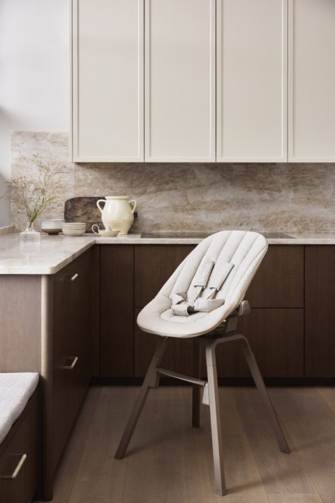 Elodie Details - Leżaczek dla noworodka Newborn Seat GRACE, Moonshell