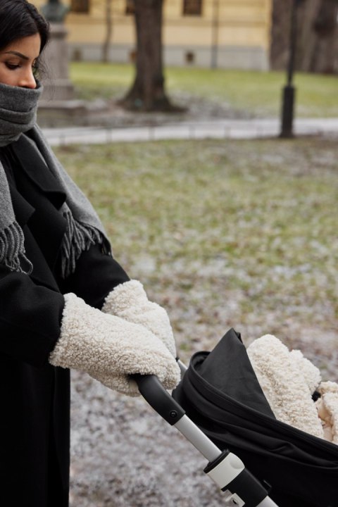 Elodie Details - Mufki do wózka - Soft Sherpa