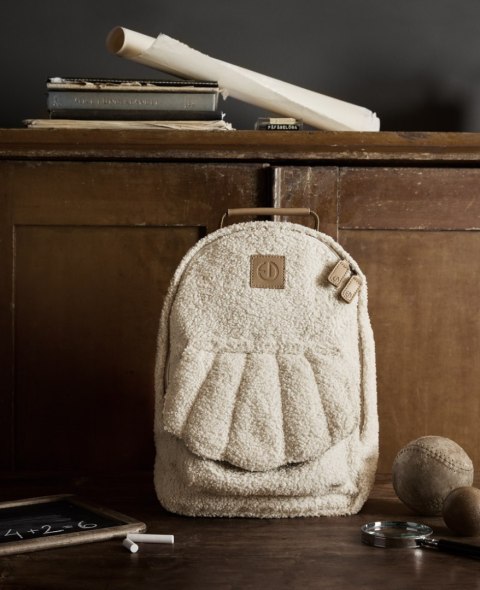 Elodie Details - Plecak BackPack MIDI - White Boucle