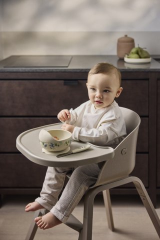 Elodie Details - krzesełko do karmienia GRACE, Tender Taupe