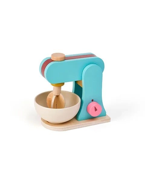 Kid's Concept - Drewniany mikser stojący, niebieski KID'S HUB