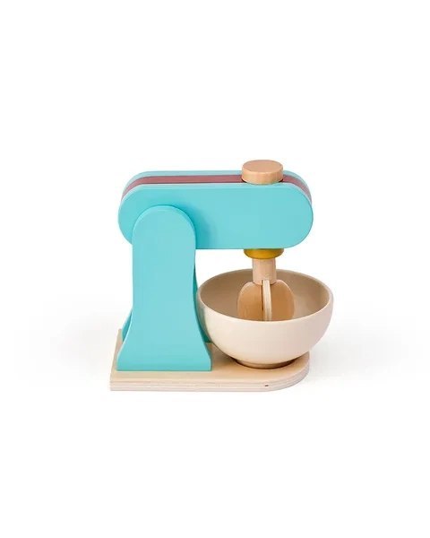 Kid's Concept - Drewniany mikser stojący, niebieski KID'S HUB