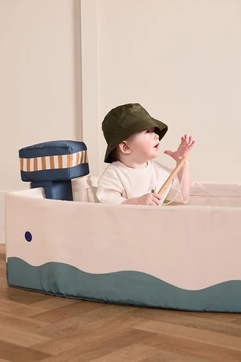 Kid's Concept - Łódź z zestawem wędkarskim KID'S HUB