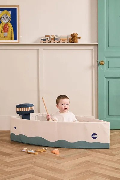 Kid's Concept - Łódź z zestawem wędkarskim KID'S HUB